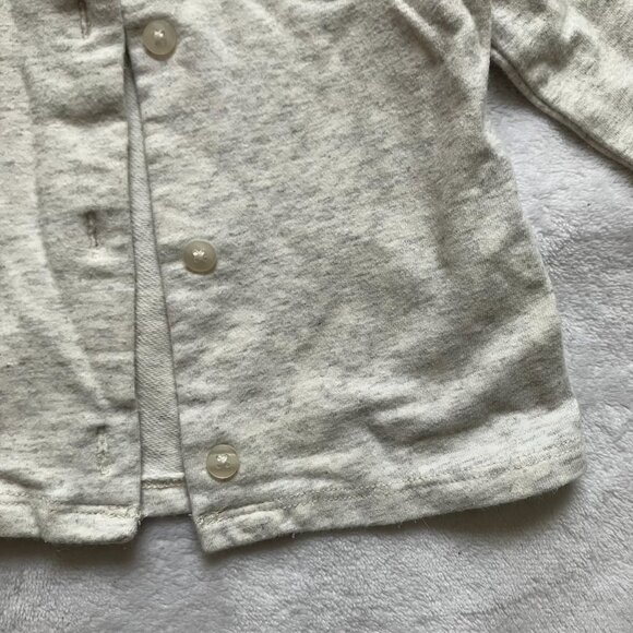 Carter’s Baby Cardigan Bundle Size 9M | 2-Pack Neutral Sweaters Polka Dot GUC - Picture 7 of 16